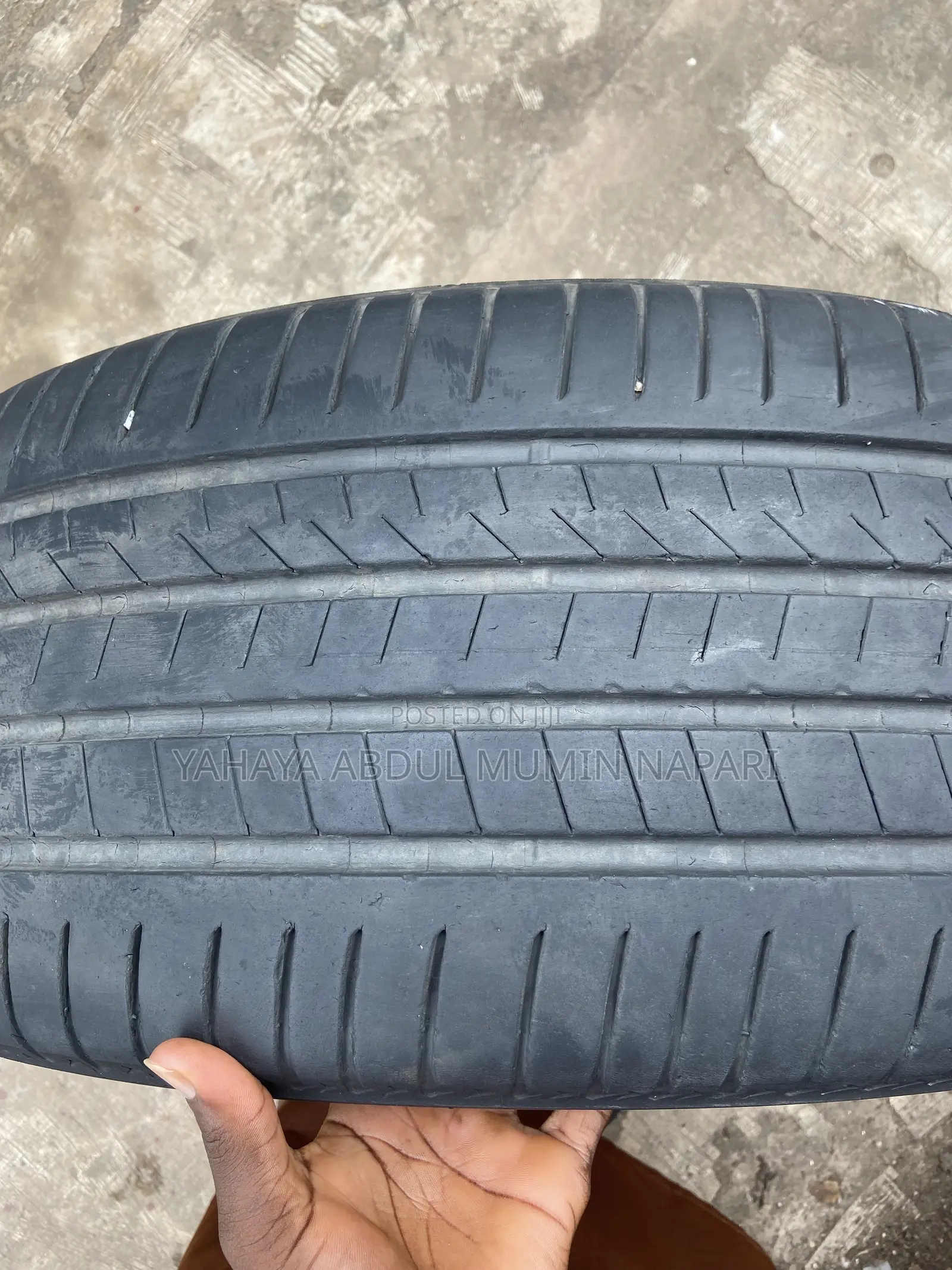 Bridgestone Tyre