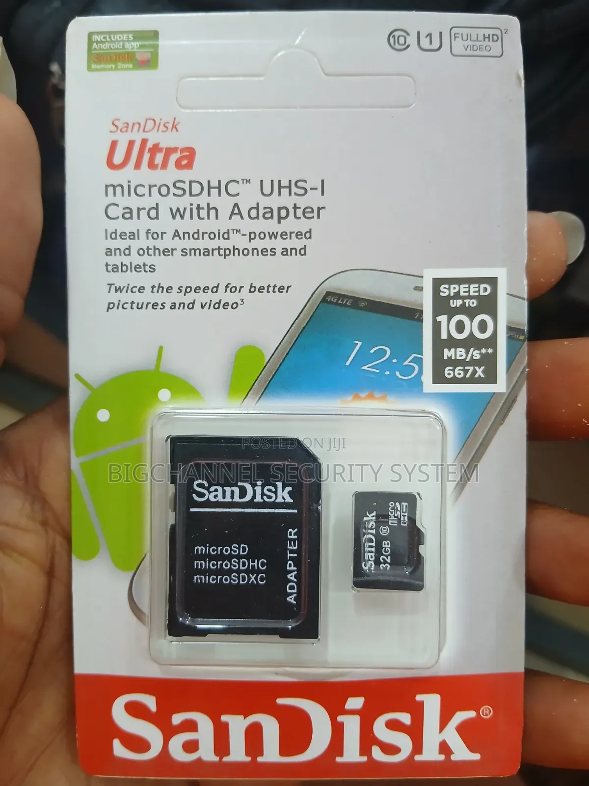 Sandisk 32gb Sd Card