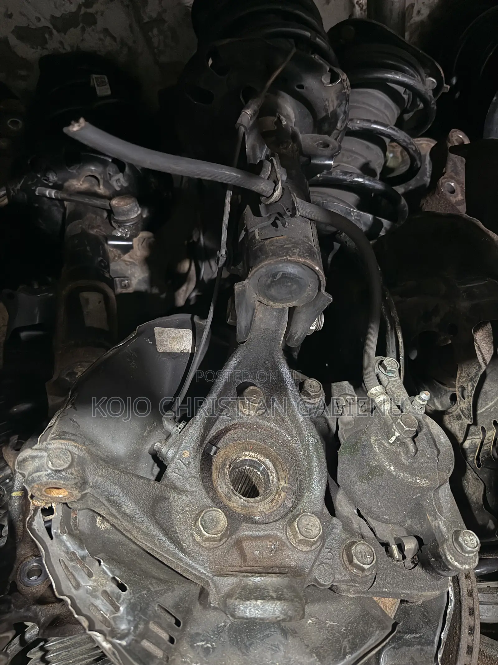 Dealers in All of Japan Back (Axel, Hubs & Shocks) From Shocks