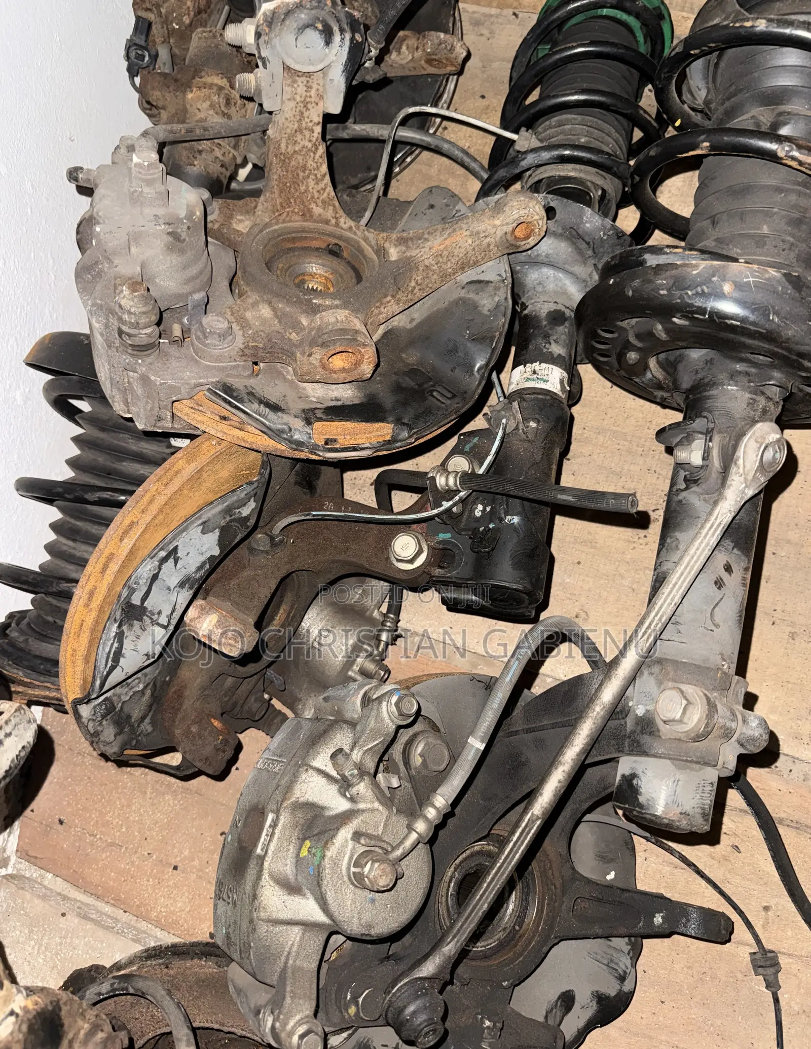 Dealers in All of Japan Back (Axel, Hubs & Shocks) From Shocks