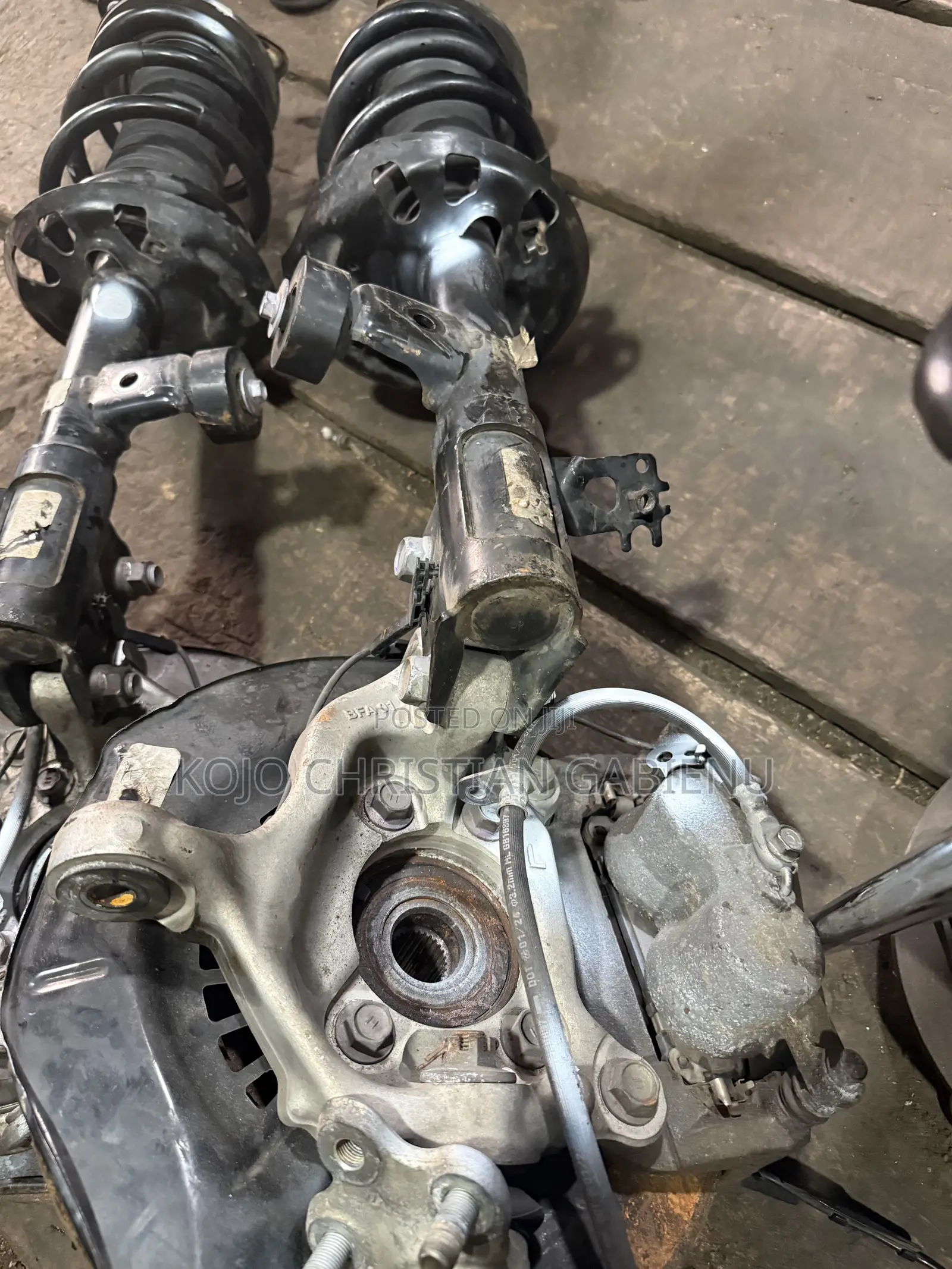 Dealers in All of Japan Back (Axel, Hubs & Shocks) From Shocks