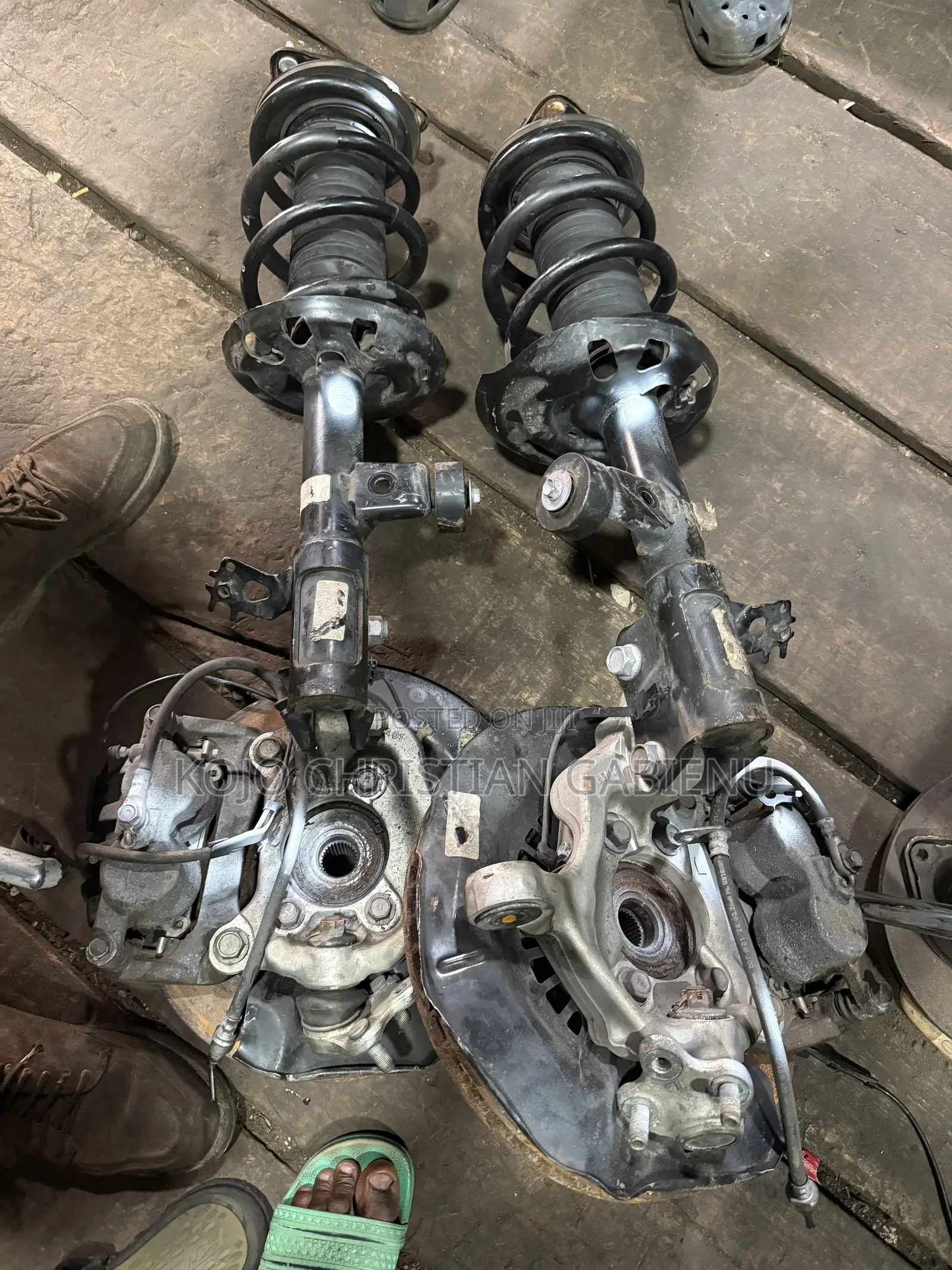 Dealers in All of Japan Back (Axel, Hubs & Shocks) From Shocks