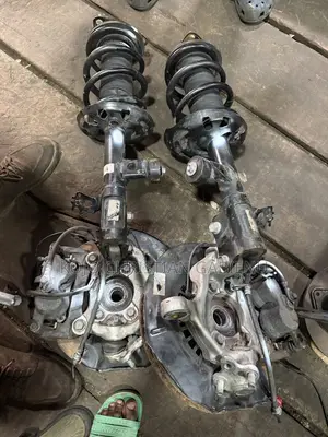 Dealers in All of Japan Back (Axel, Hubs & Shocks) From Shocks