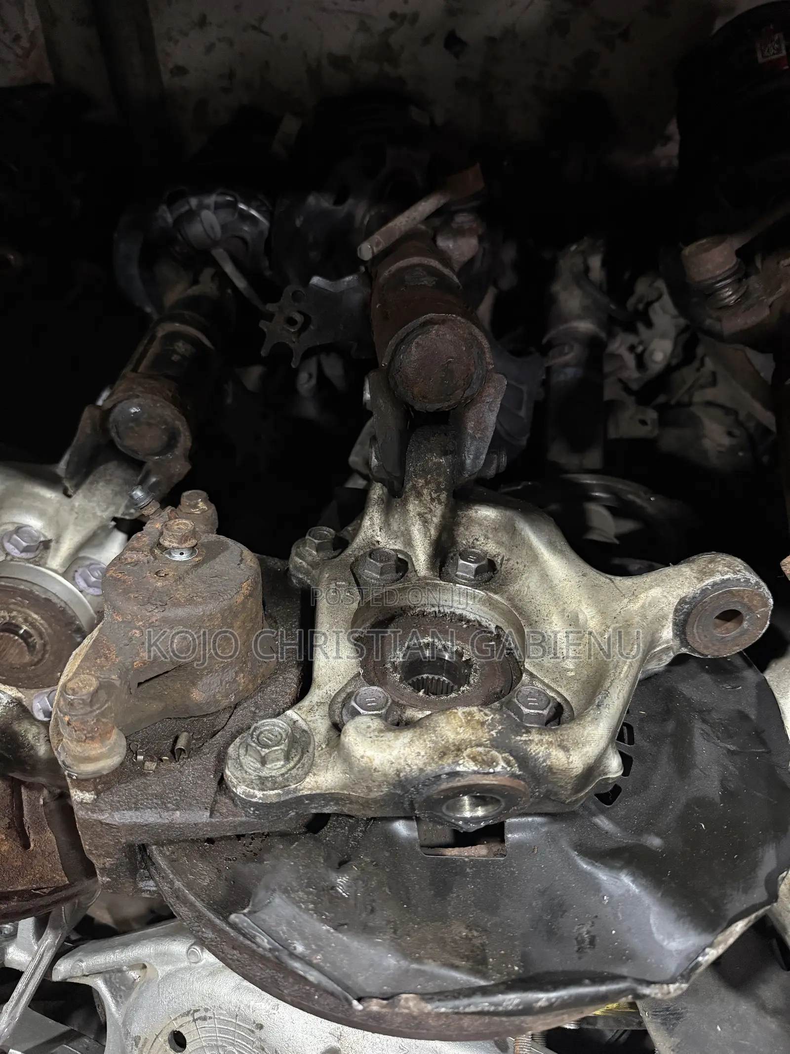 Dealers in All of Japan Back (Axel, Hubs & Shocks) From Shocks