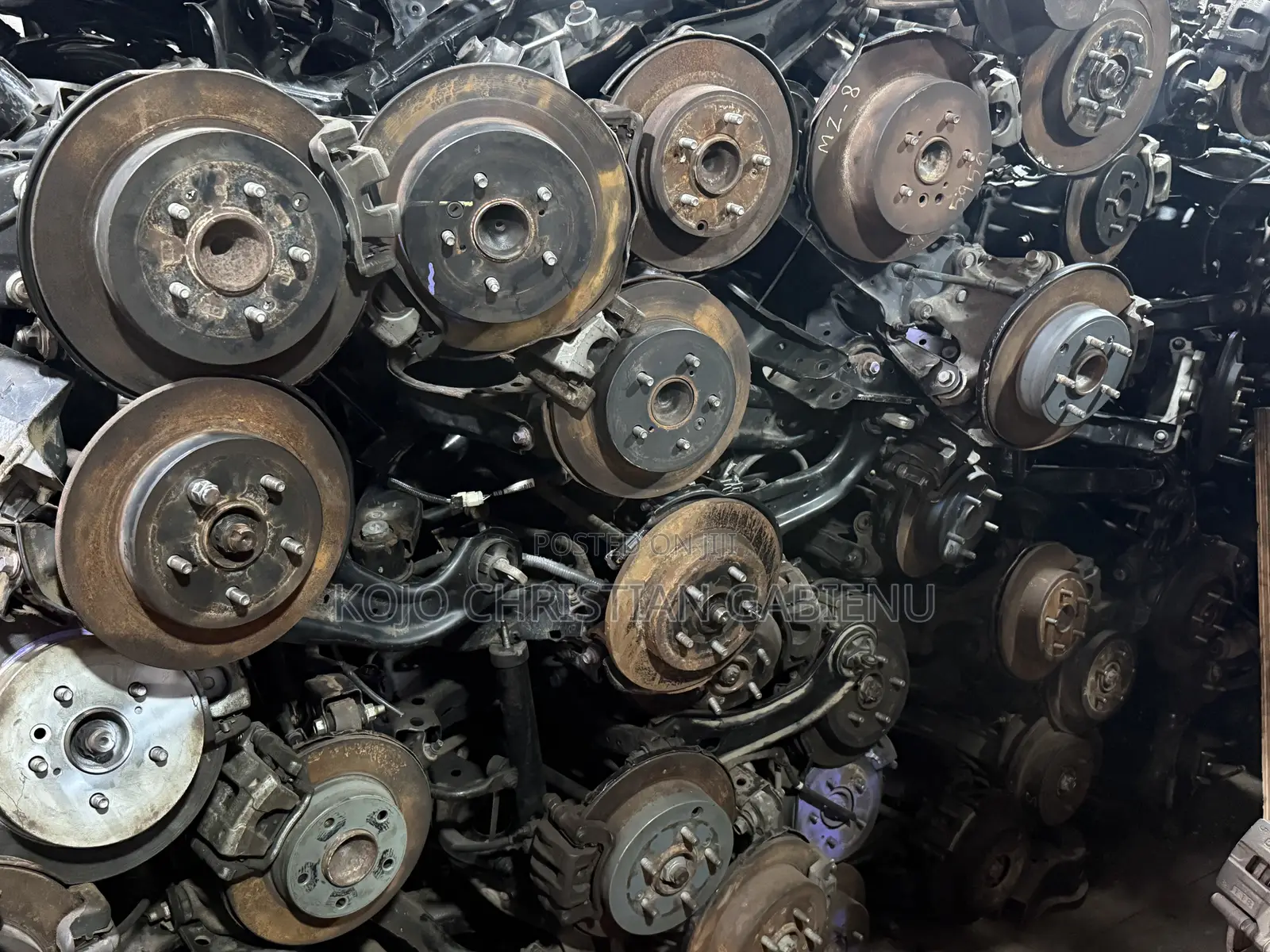Dealers in All of Japan Back (Axel, Hubs & Shocks) From Shocks