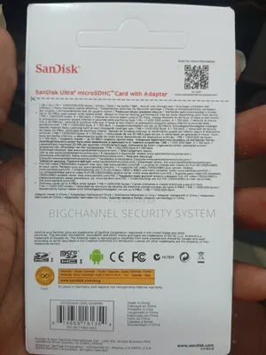 Sandisk 32gb Sd Card