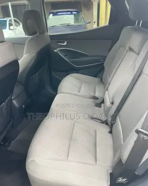 Hyundai Santa Fe SE AWD 2018 White