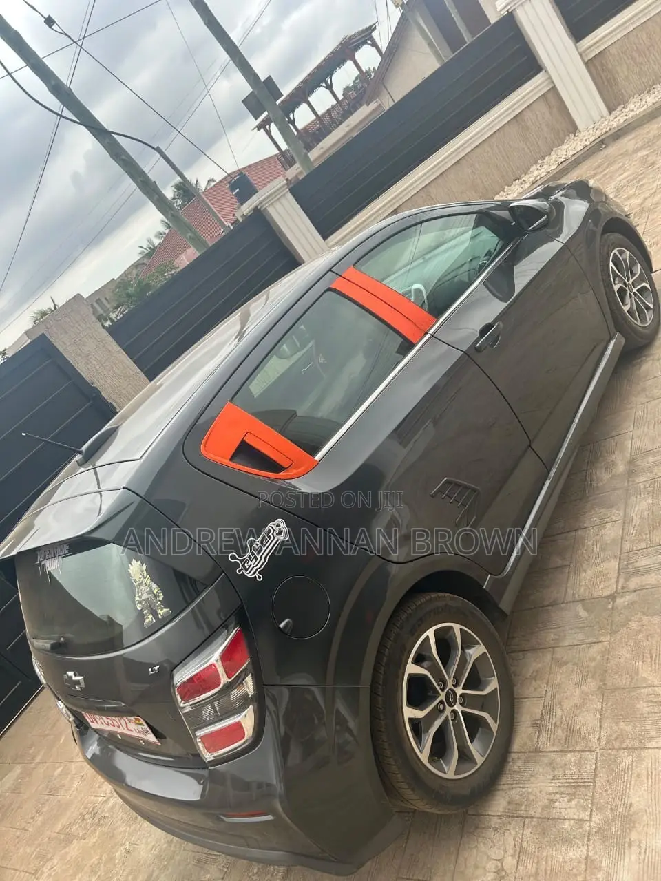 Chevrolet Sonic 2019 Black