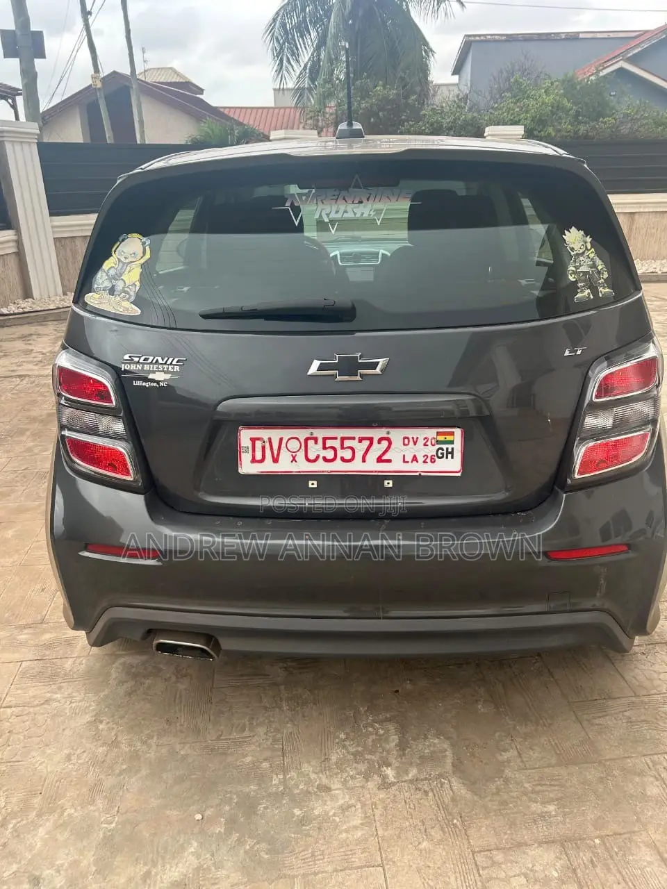 Chevrolet Sonic 2019 Black