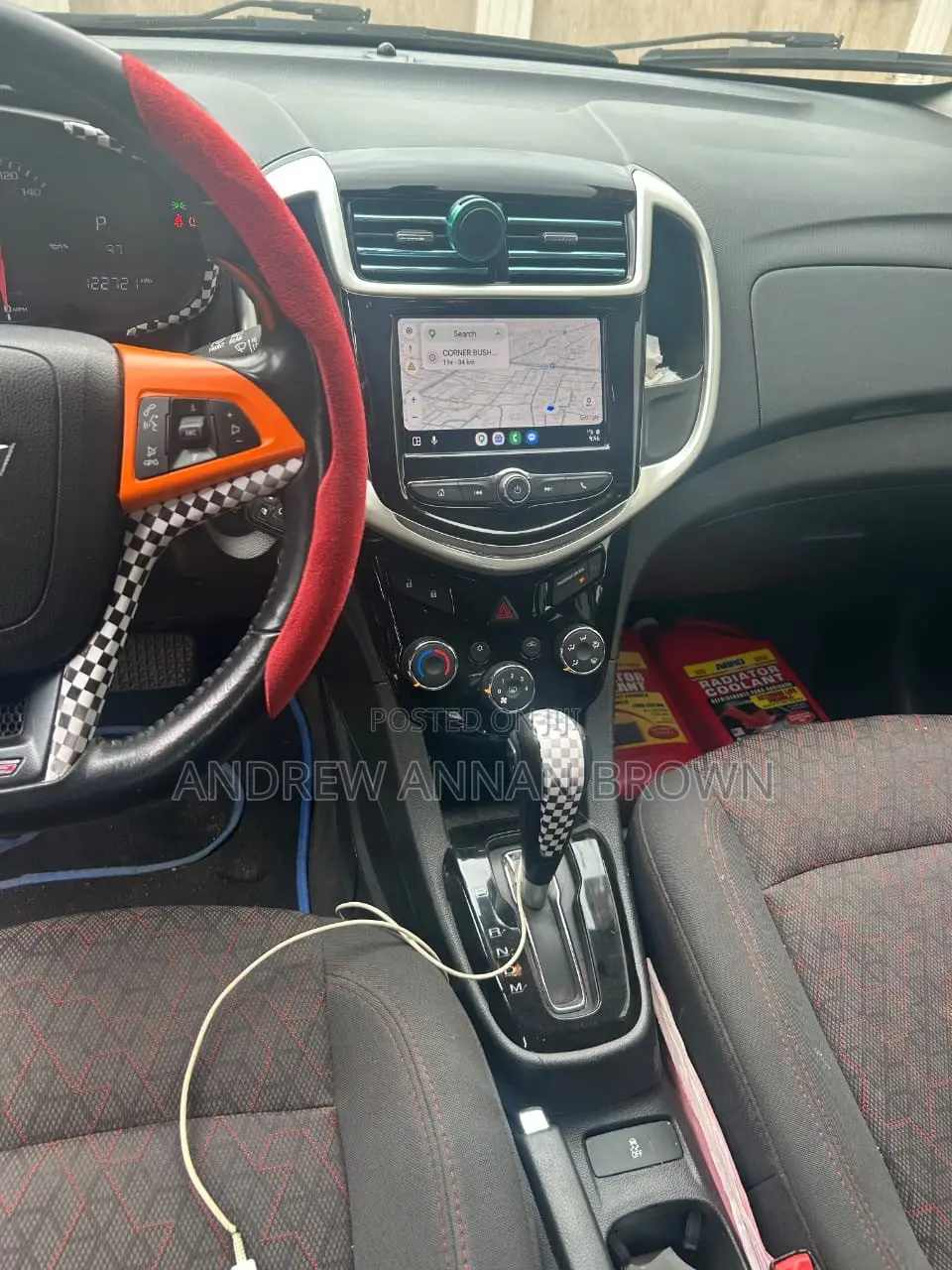 Chevrolet Sonic 2019 Black