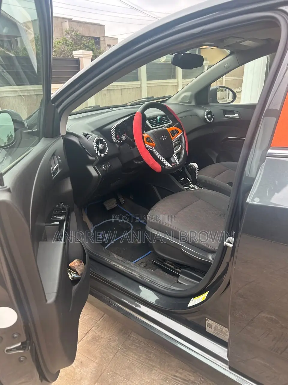 Chevrolet Sonic 2019 Black