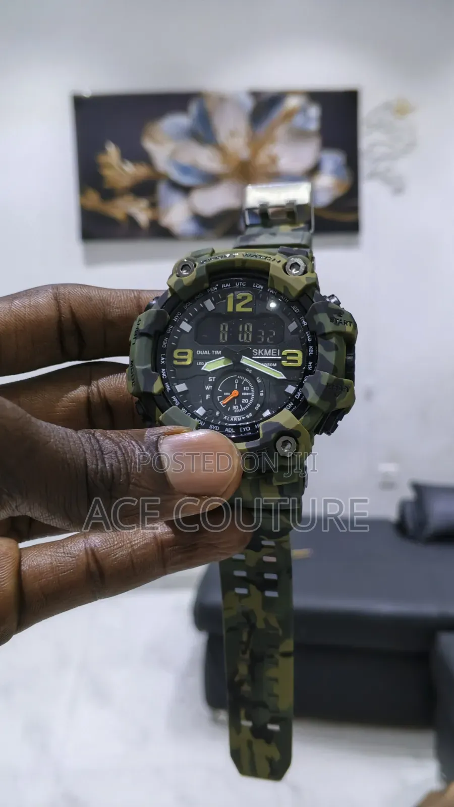 Mens Outdoor Sports Watch