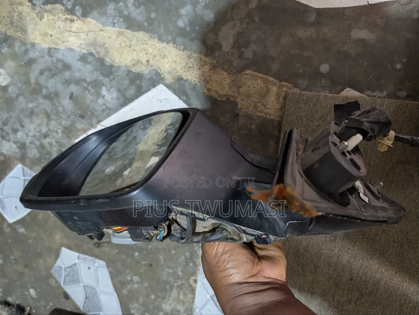 Honda CRV Camera Mirror