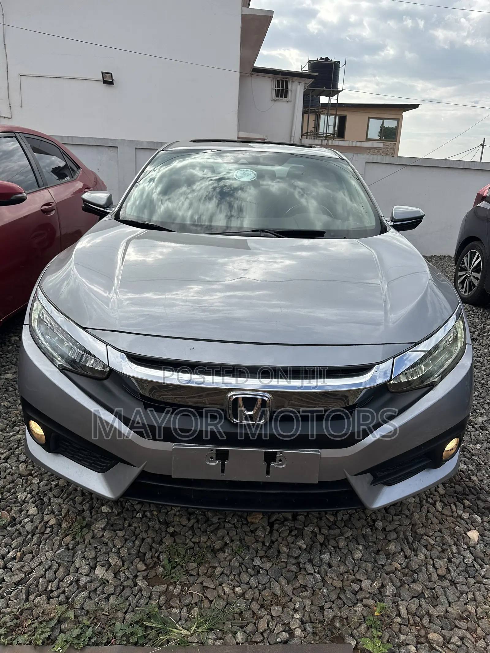 Honda Civic Sport Touring Hatchback 2018 Silver