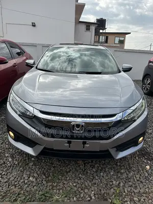 Honda Civic Sport Touring Hatchback 2018 Silver