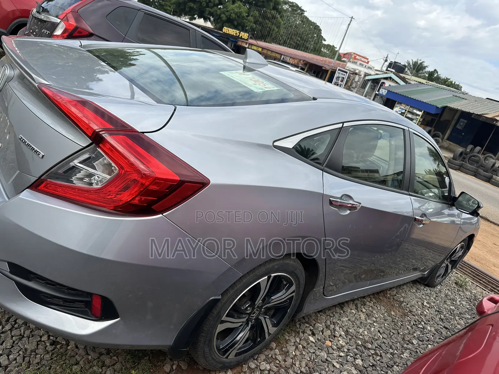 Honda Civic Sport Touring Hatchback 2018 Silver