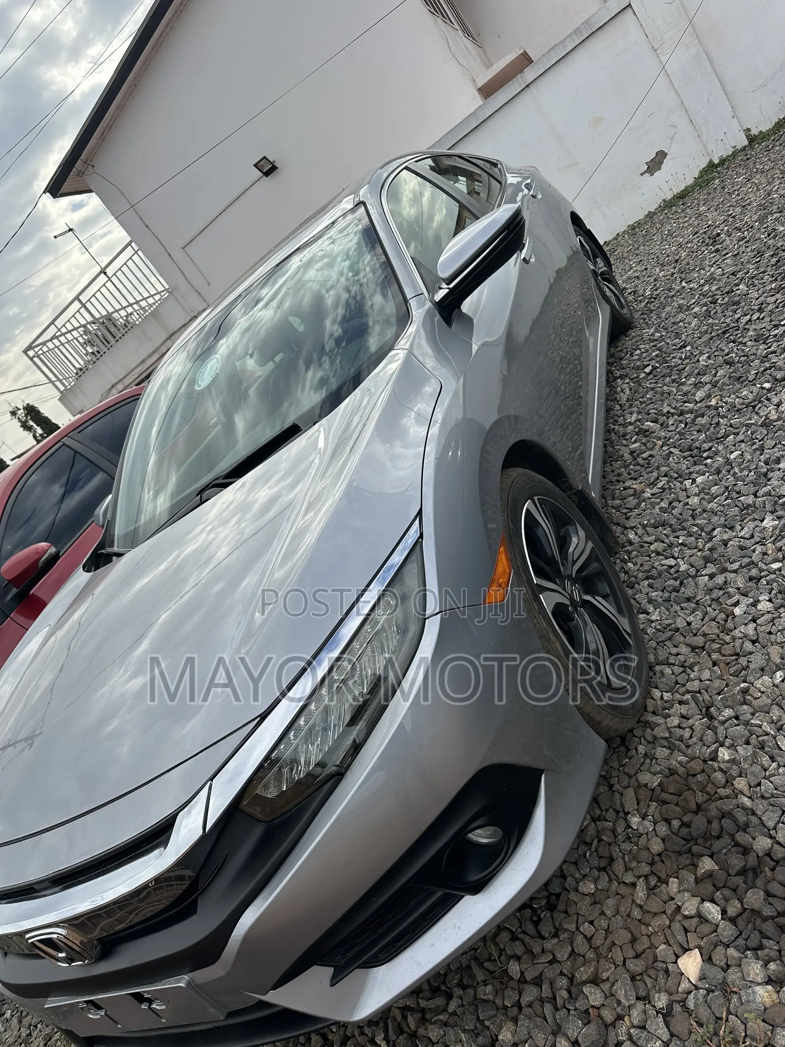 Honda Civic Sport Touring Hatchback 2018 Silver