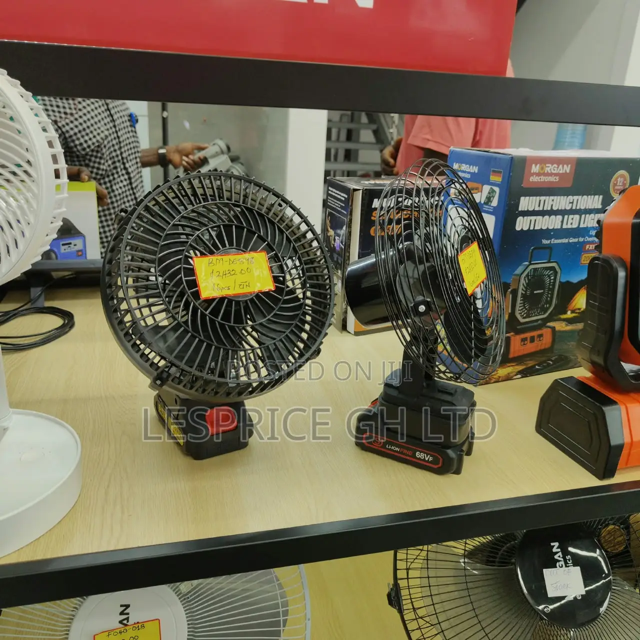Exclusive Price Cut on Our Latest Cordless Rechargeable Desk-Fan