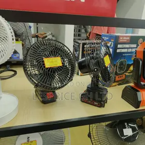 Exclusive Price Cut on Our Latest Cordless Rechargeable Desk-Fan