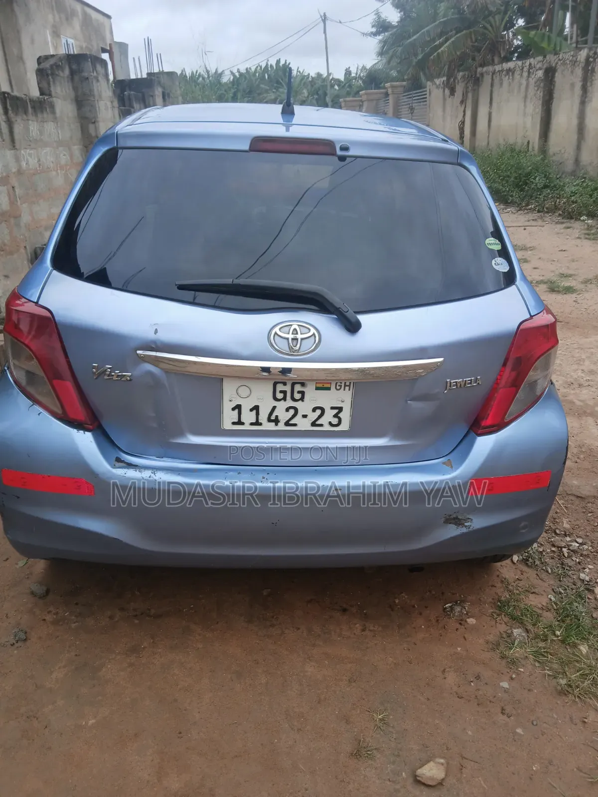 Toyota Vitz 1.3 AWD 5dr 2013 Blue