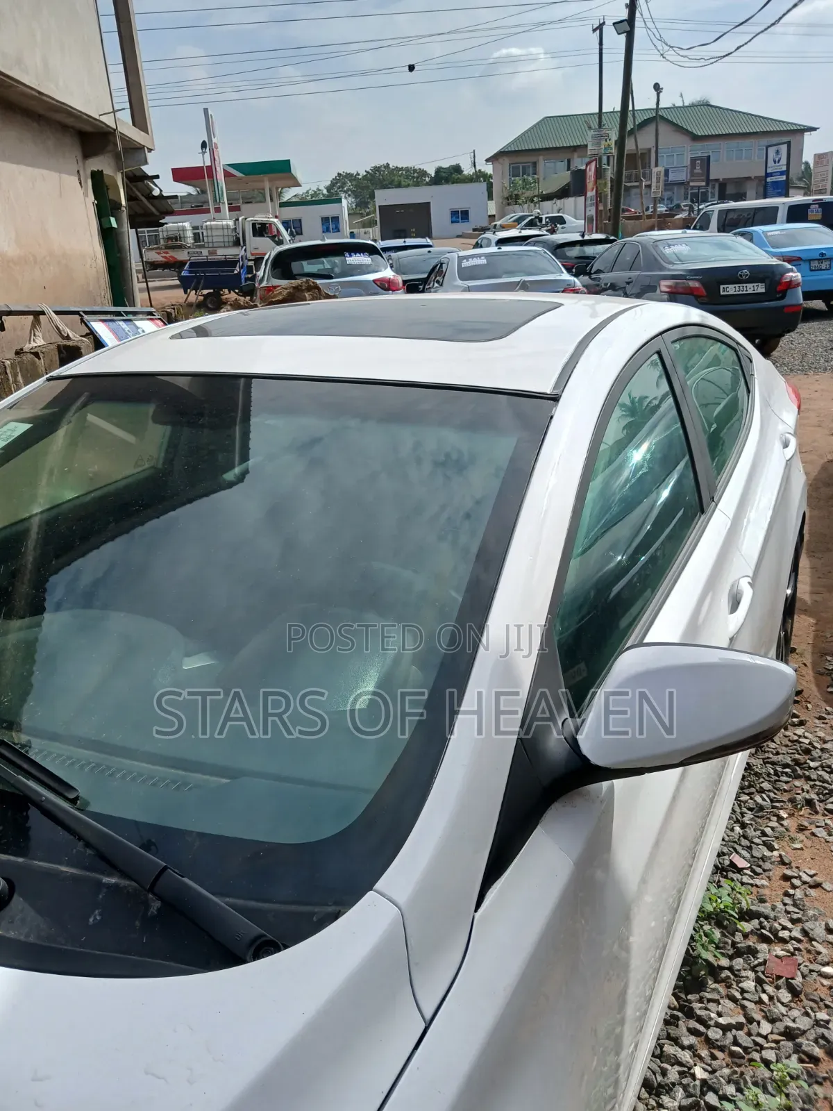 Hyundai Elantra 2015 White