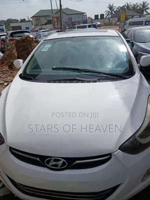 Hyundai Elantra 2015 White