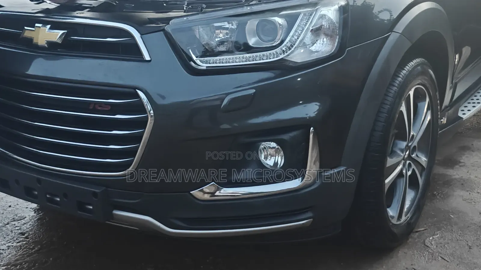 Chevrolet Captiva 2018 Gray