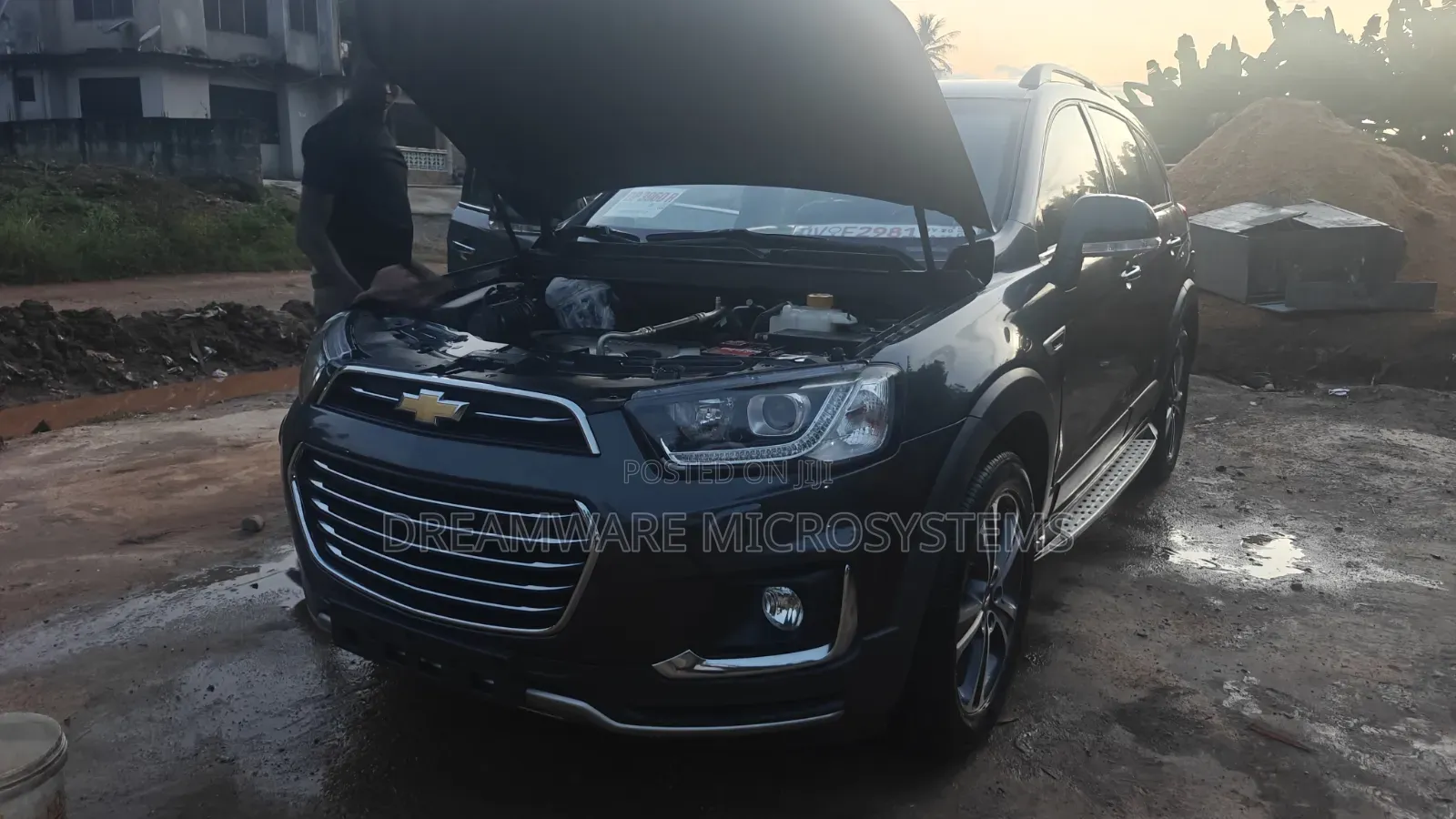 Chevrolet Captiva 2018 Gray