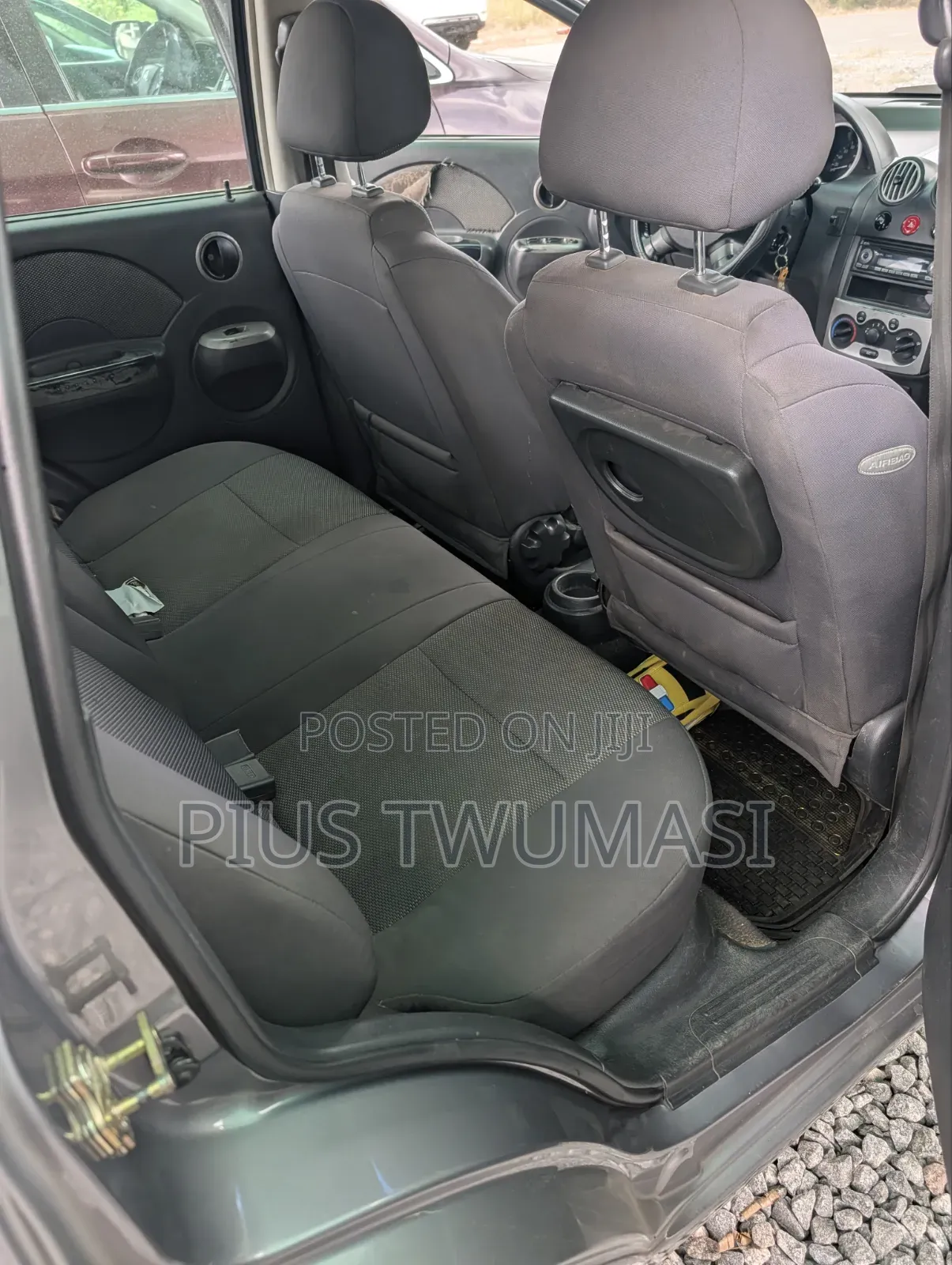 Chevrolet Kalos 1.2 2007 Gray