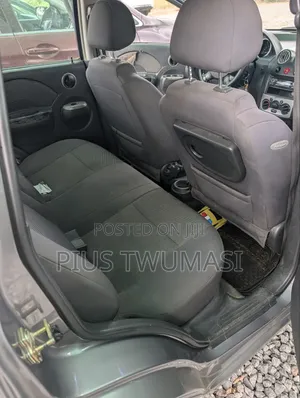 Chevrolet Kalos 1.2 2007 Gray