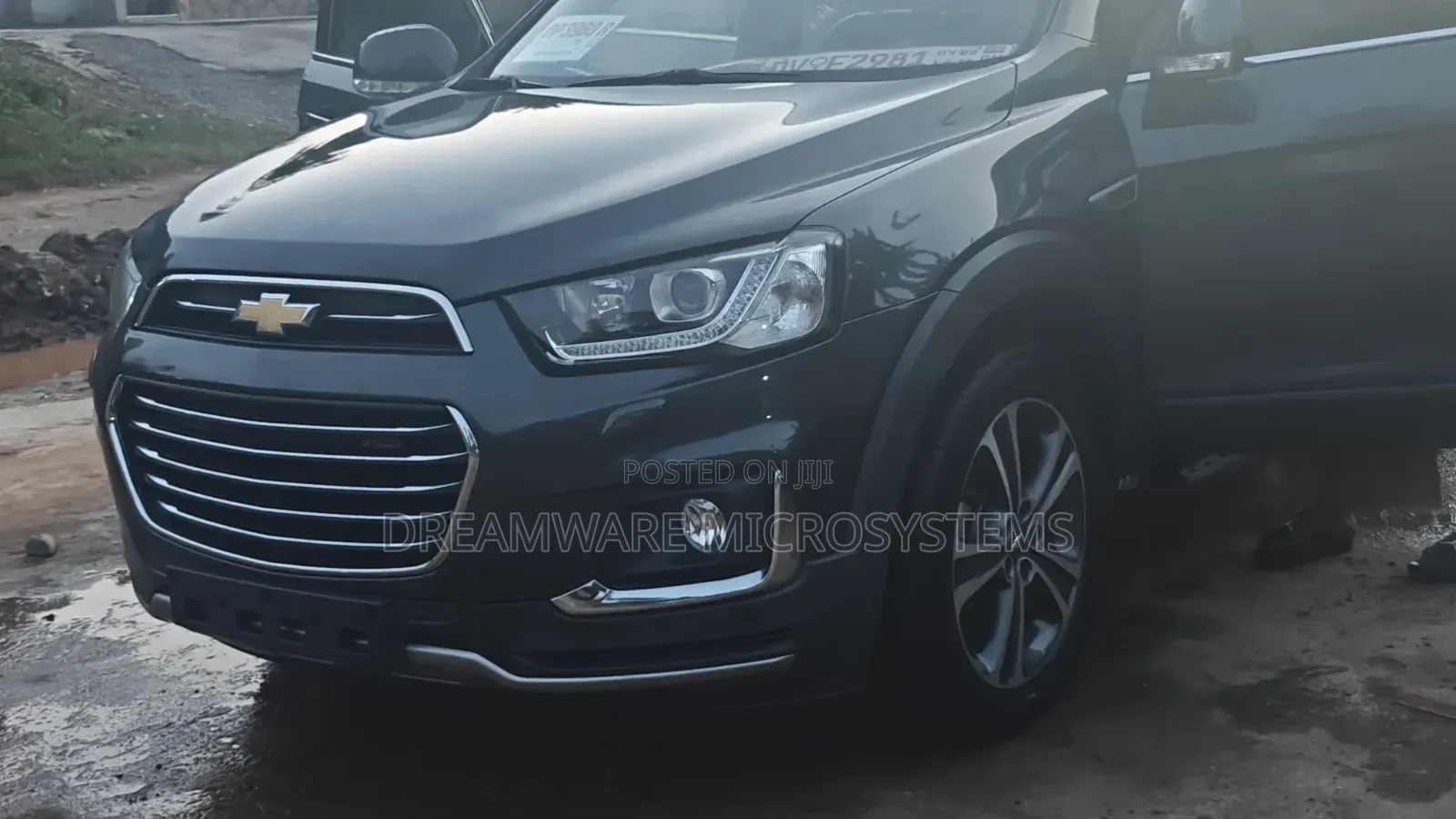 Chevrolet Captiva 2018 Gray