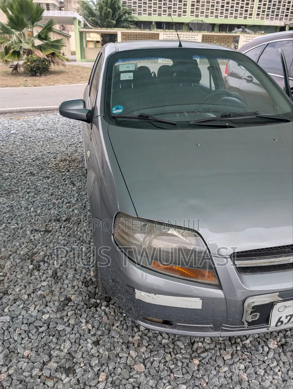 Chevrolet Kalos 1.2 2007 Gray