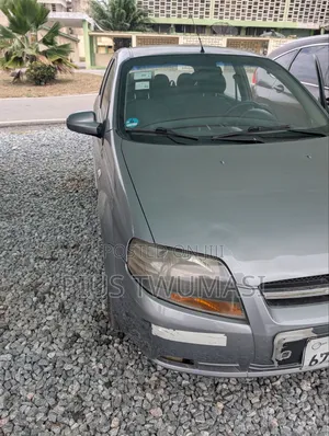 Chevrolet Kalos 1.2 2007 Gray