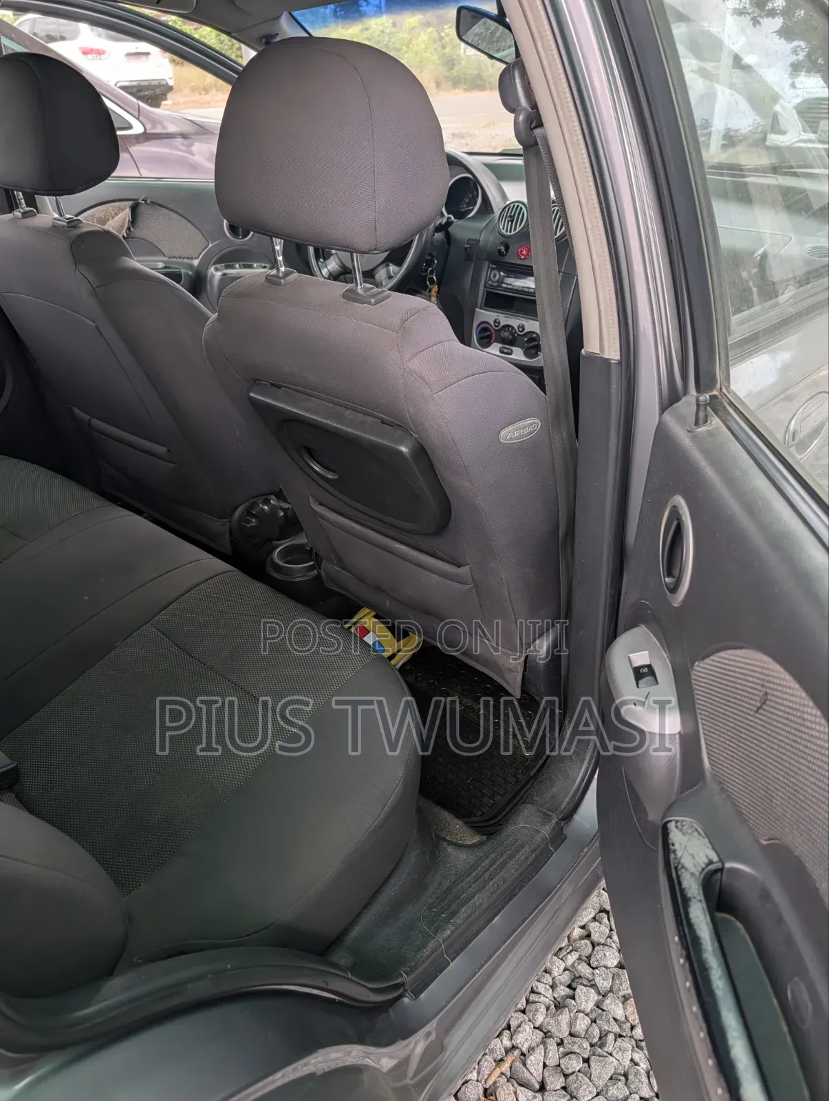 Chevrolet Kalos 1.2 2007 Gray