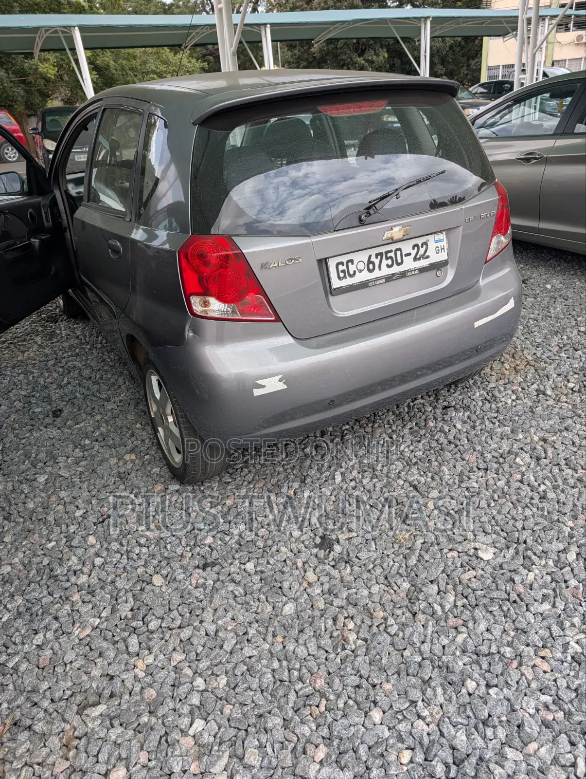 Chevrolet Kalos 1.2 2007 Gray