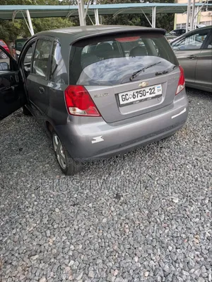 Chevrolet Kalos 1.2 2007 Gray