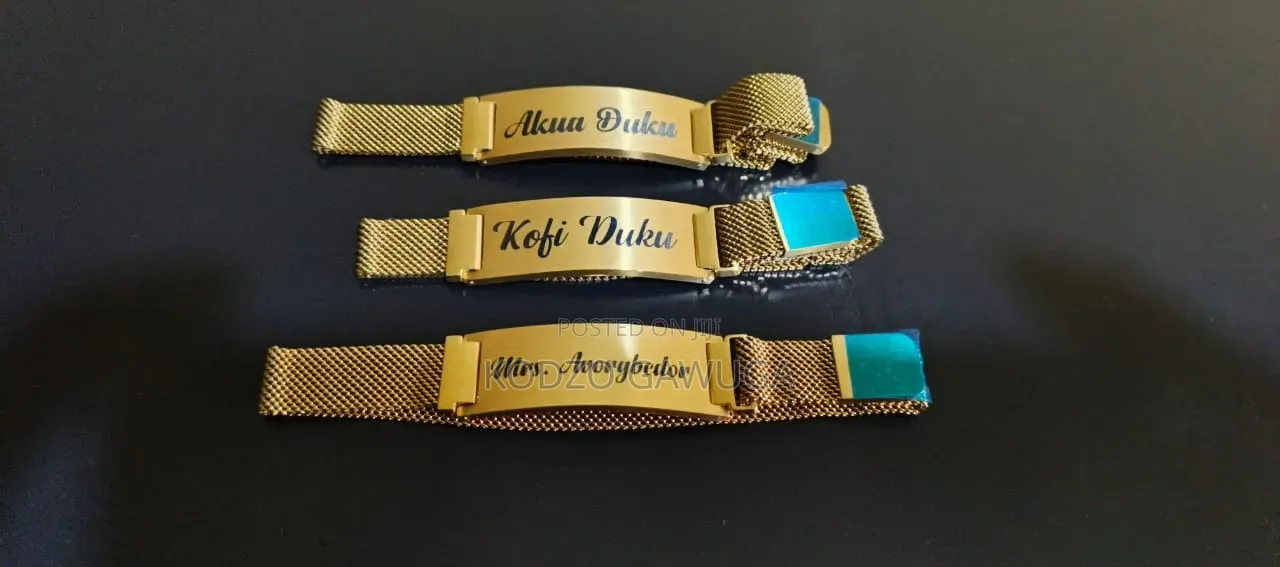 Beautiful Customized Bracelets