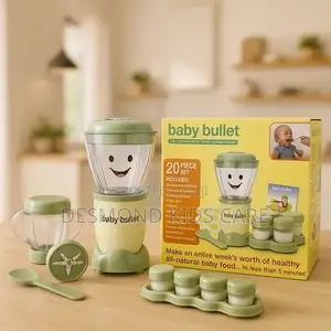 Baby’s Bullet Blender