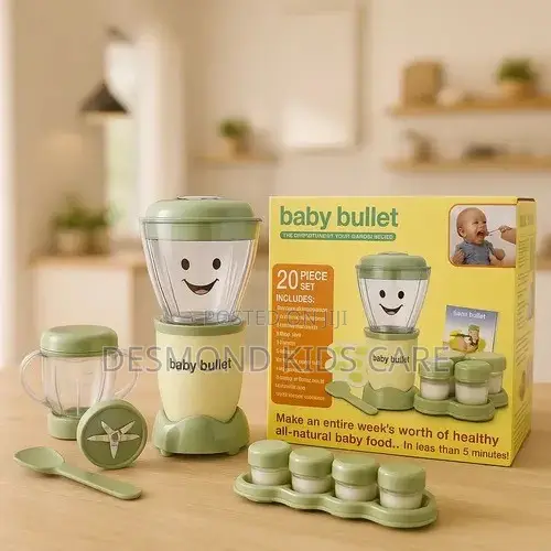 Baby’s Bullet Blender