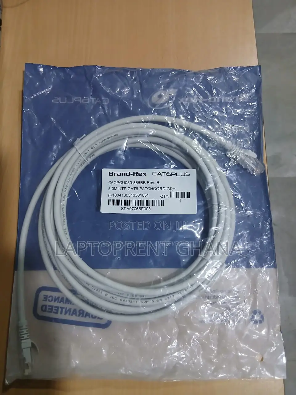 Cat 6 Patch Cable
