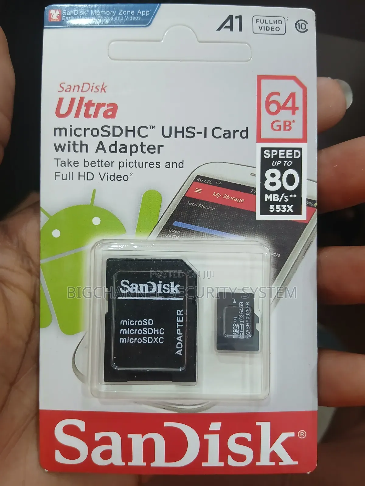 Sandisk Ultra 64gb Sd Card