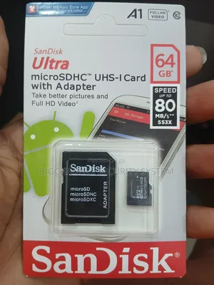 Sandisk Ultra 64gb Sd Card