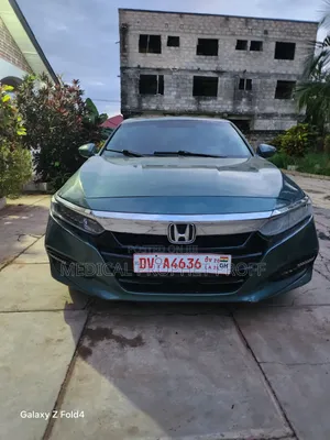 Honda Accord EX-L (2.0L 4cyl Turbo 10A) 2019 Green
