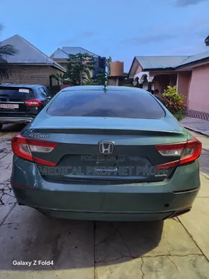 Honda Accord EX-L (2.0L 4cyl Turbo 10A) 2019 Green