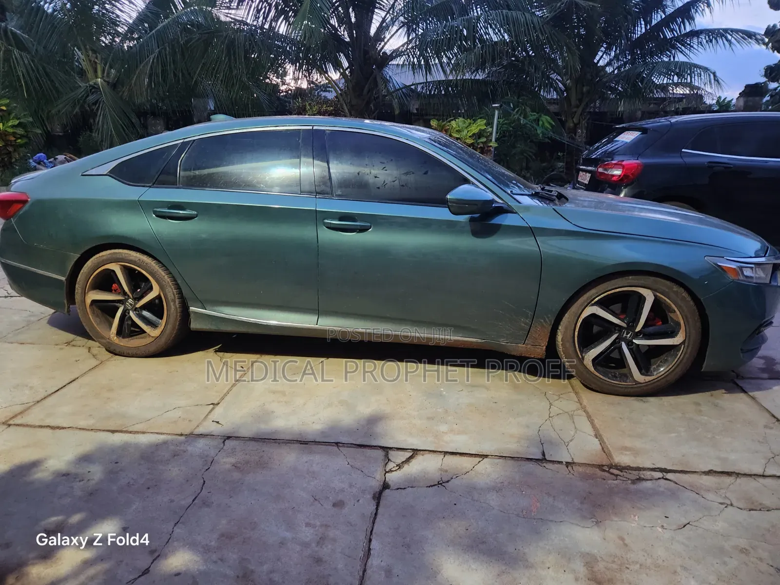 Honda Accord EX-L (2.0L 4cyl Turbo 10A) 2019 Green