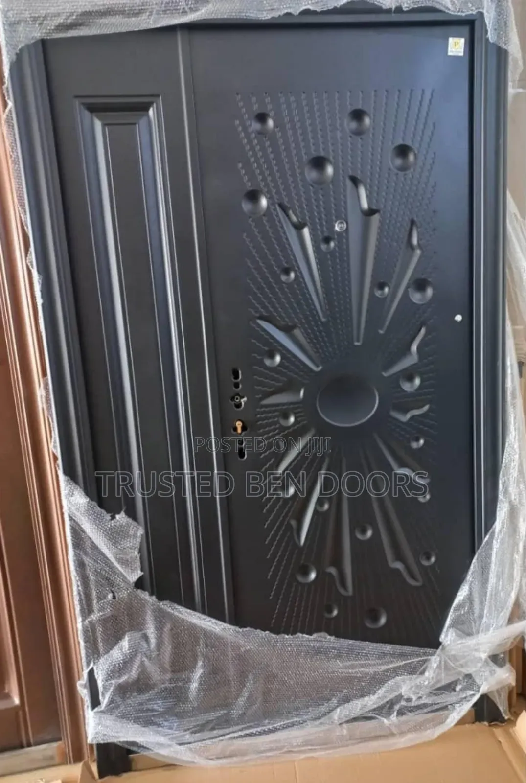 Turkey Paladin Black Security One & Half Door