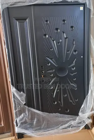 Turkey Paladin Black Security One & Half Door