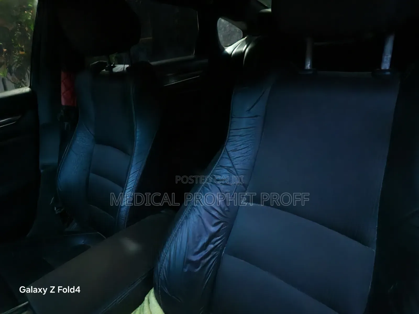 Honda Accord EX-L (2.0L 4cyl Turbo 10A) 2019 Green