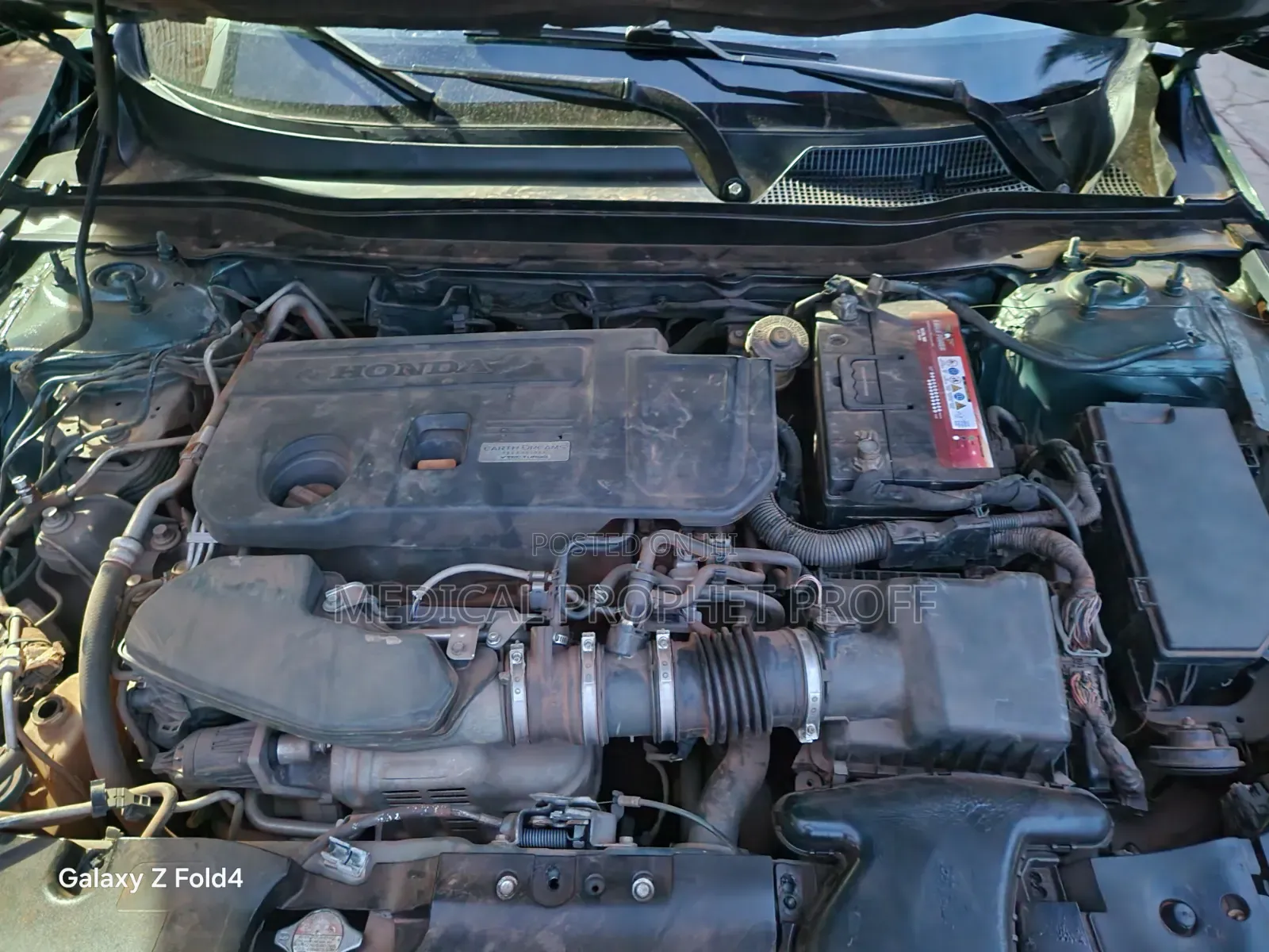 Honda Accord EX-L (2.0L 4cyl Turbo 10A) 2019 Green