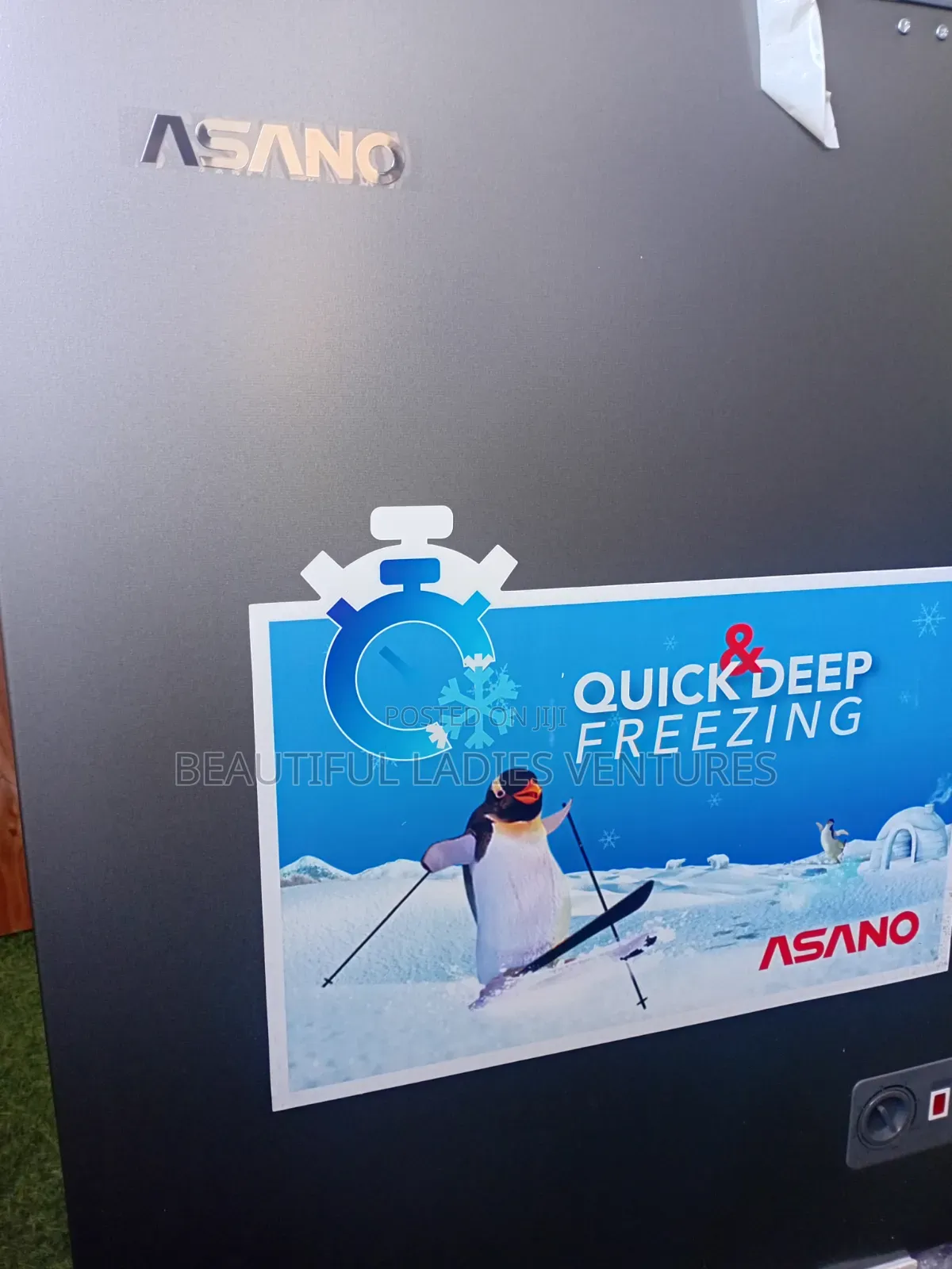 Premium Chest Freezer Asano Fast Freezing 144L